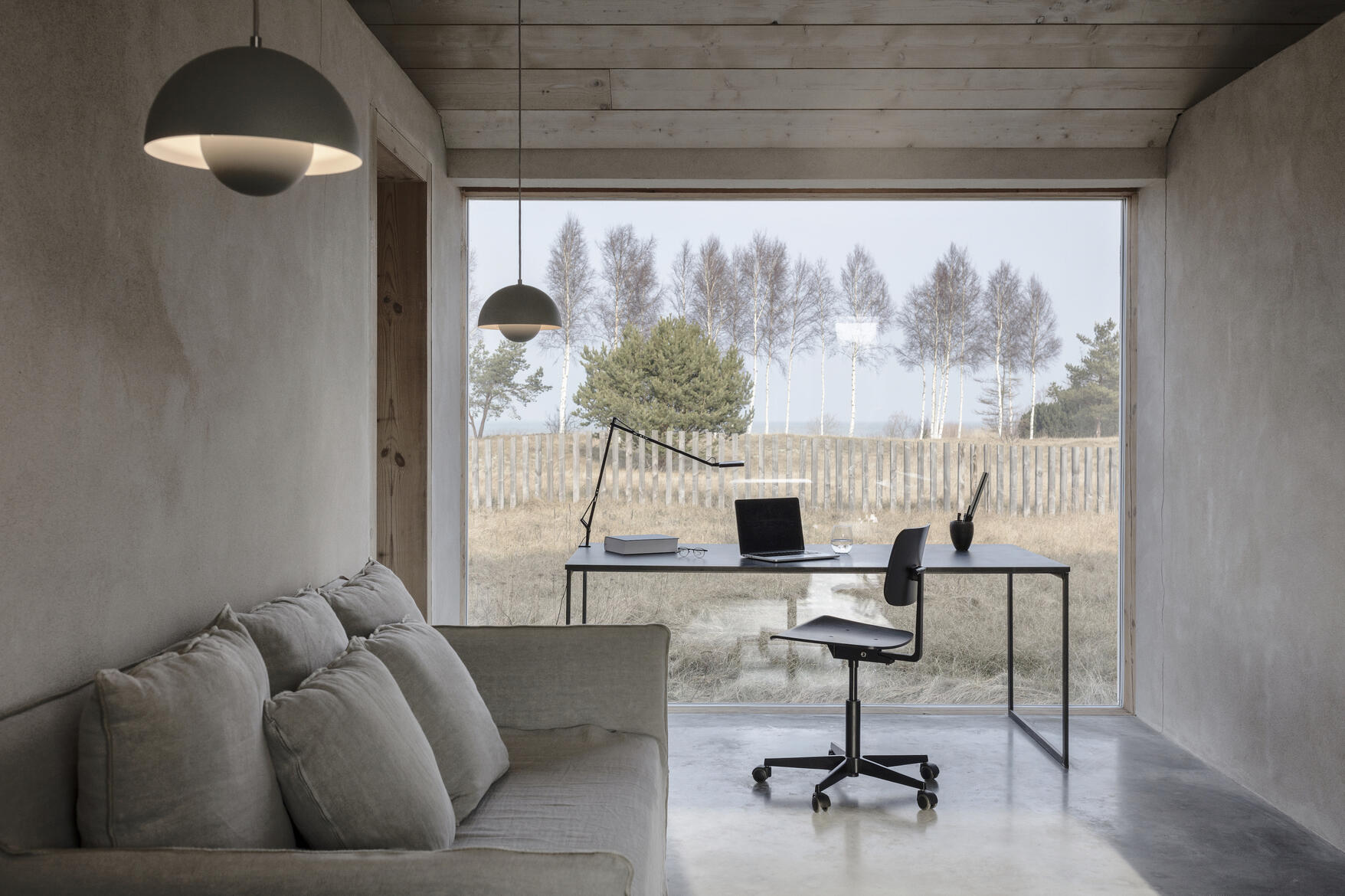 Salt house - Brigita Bula architects - Home office