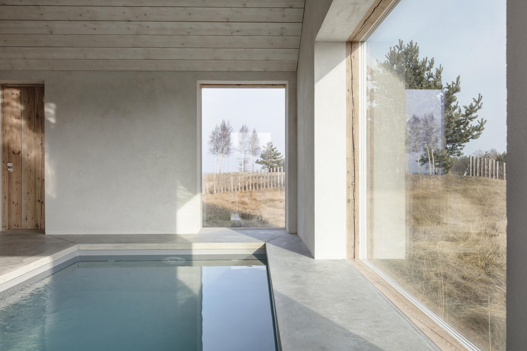 Salt House - Brigita Bula architects - swimming pool