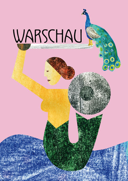 City Poster Warsow