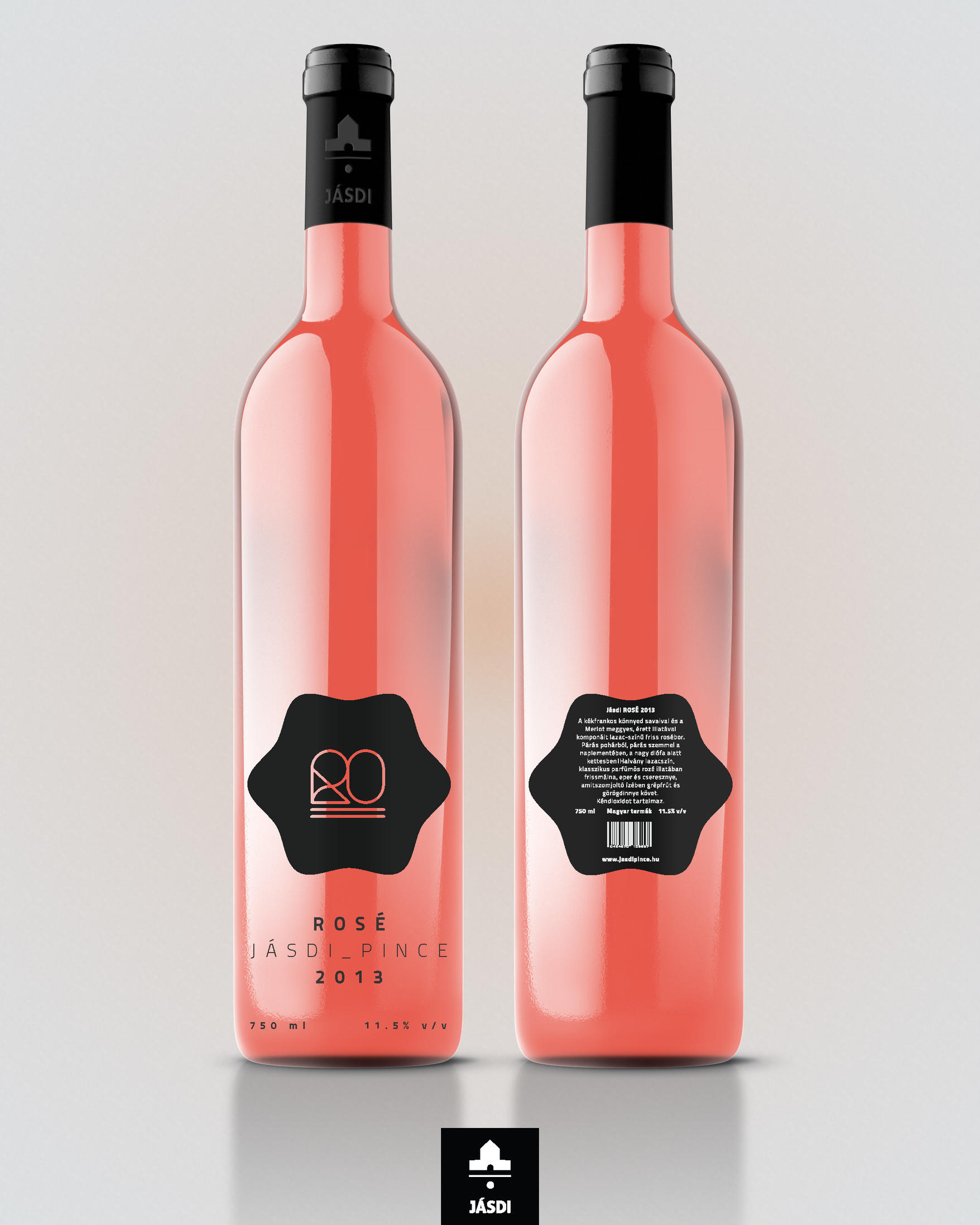 JASDI Wine Label